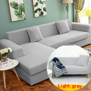 Solid Color Modern Minimalist Stretch Non-Slip Sofa Cover