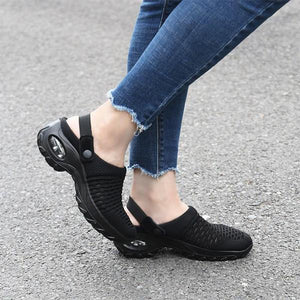 Women's Medium-heeled Casual Sandals Slippers