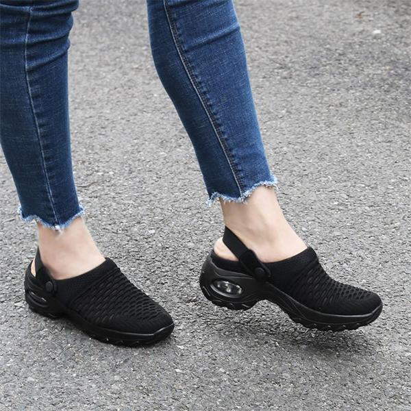 Women's Medium-heeled Casual Sandals Slippers