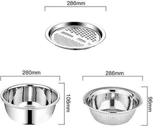 Multifunctional stainless steel basin-Buy 2 free shipping&get 10% off