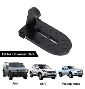 MULTI-FUNCTIONAL FOLDABLE CAR ROOF RACK STEP (400 POUNDS/180 KG)