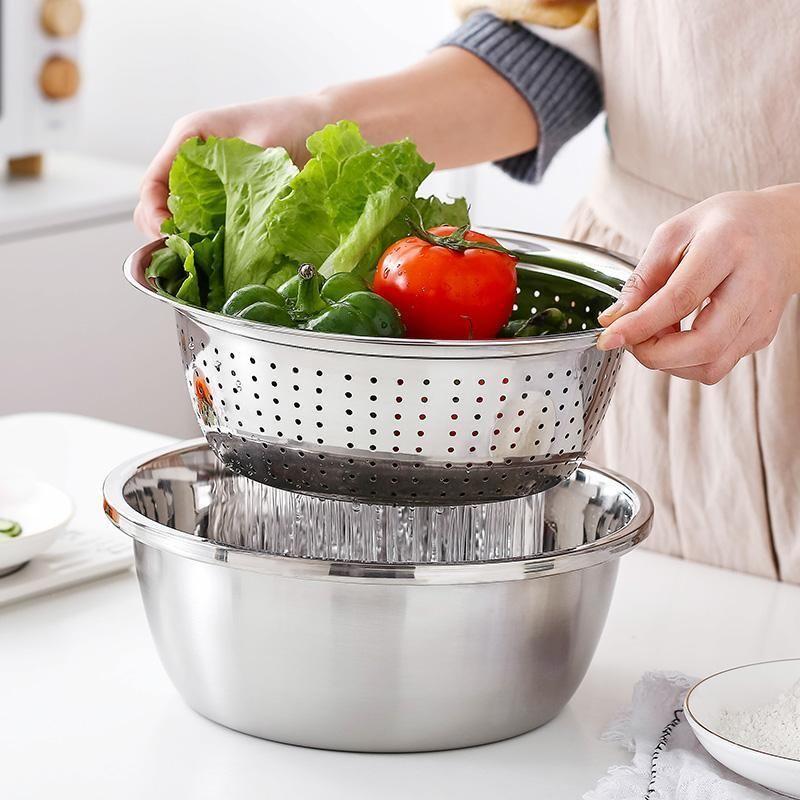 Multifunctional stainless steel basin-Buy 2 free shipping&get 10% off