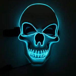 Halloween LED Skull Masks