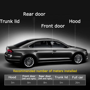 Universal Rubber Car Auto Door Seal Weather Strip