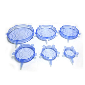 Silicone Stretch Food Cover12Pcs/set