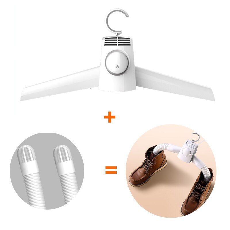 Xiaomi Clothes Drying Rack Electric Clothes Hanger Portable Shoes Clothes Dryer Laundry Machine Youpin SmartFrog