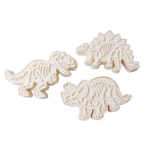 Dinosaur Cookie Molds