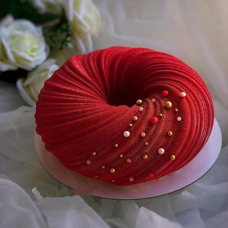 Silicone Swirling Cake Mold