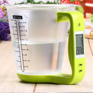 Kitchen Measuring Cup Scale