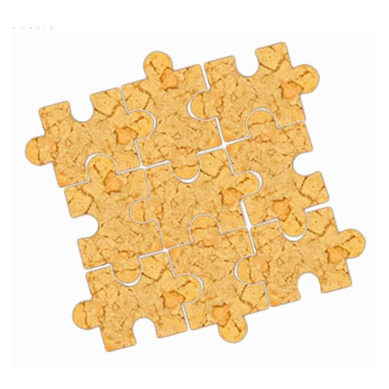 4Pcs/set 3D Puzzle Shape Stainless Steel  Cookie Cutter