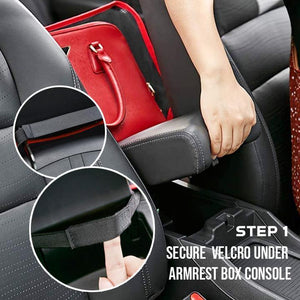 Car Handbag Holder - NEW ARRIVAL Leather Version