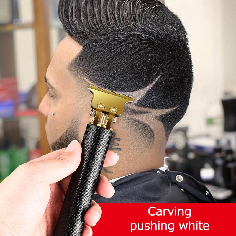 2020 New USB Rechargeable Baldheaded Hair Clipper Electric hair Trimmer