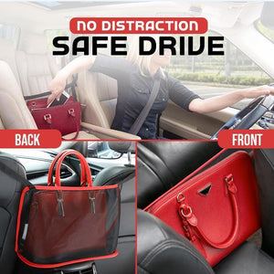 Car Handbag Holder - NEW ARRIVAL Leather Version