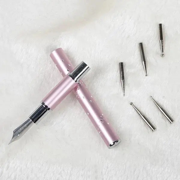 Article Nail Art Calligraphy Pen(With pen holder)