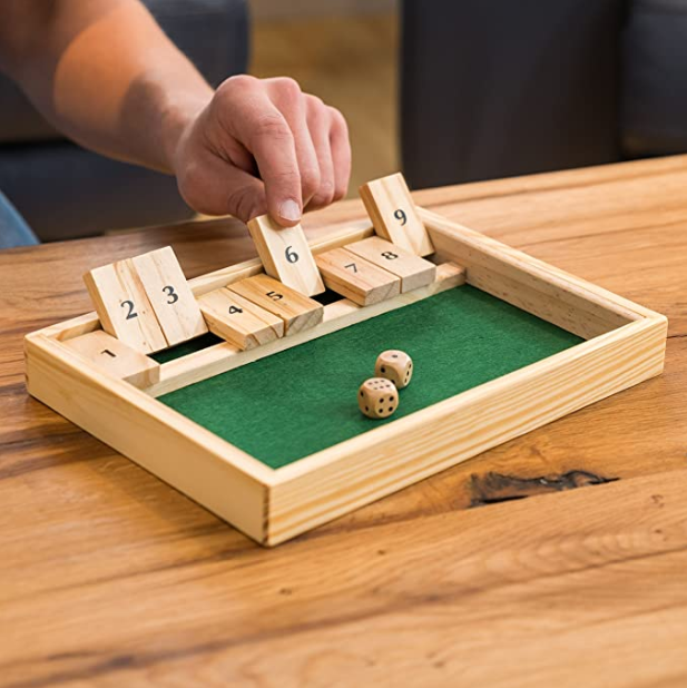 FlipBlock™ Wooden Board Game