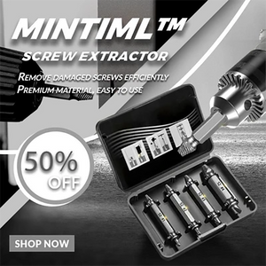 Screw Extractor (4Pcs)