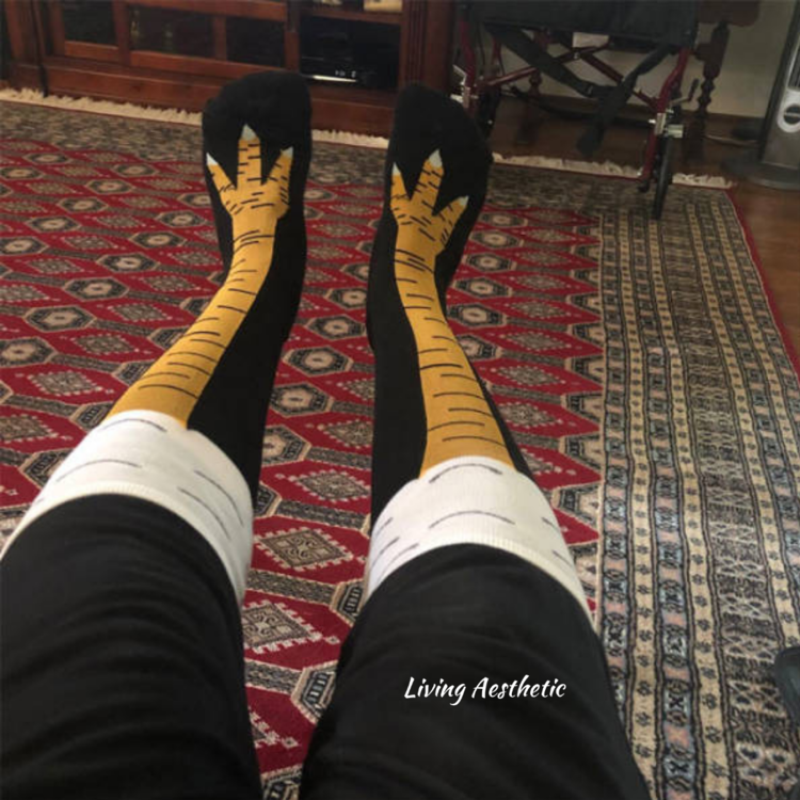 Chicken Legs Socks🔥Christmas Socks Funny Gift🎁📣50% OFF