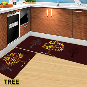 【🌎Florida Sent Out🚚】Multifunctional Kitchen Printed Non-slip Carpet