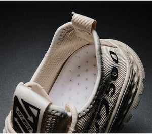 Breathable Flyknit Sneaker for Men