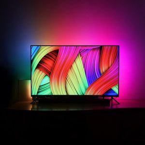 RGB Dream Color Ambilight Kit for HDTV Desktop PC Screen Background lighting